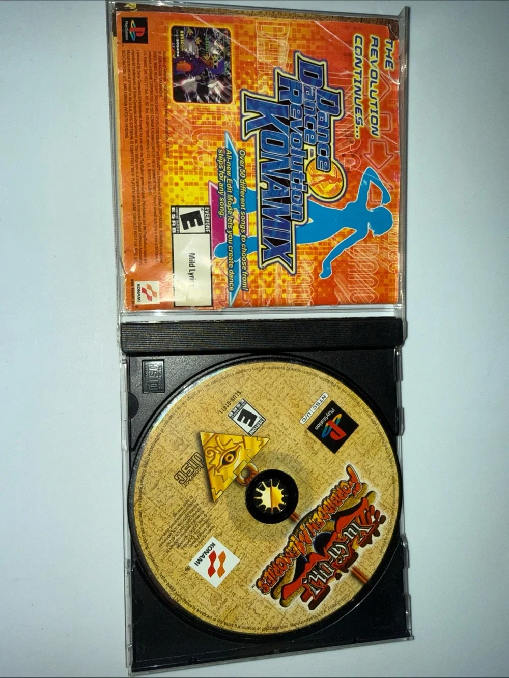 Sony PlayStation Yu-Gi-Oh! Duel Monsters - Yellow, Blue, Black